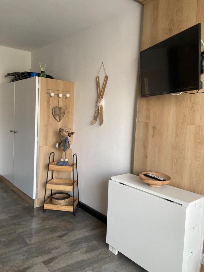 Studio Cosy 5 Personnes Aux Pieds Des Pistes. Saint-Étienne-en-Dévoluy 외부 사진
