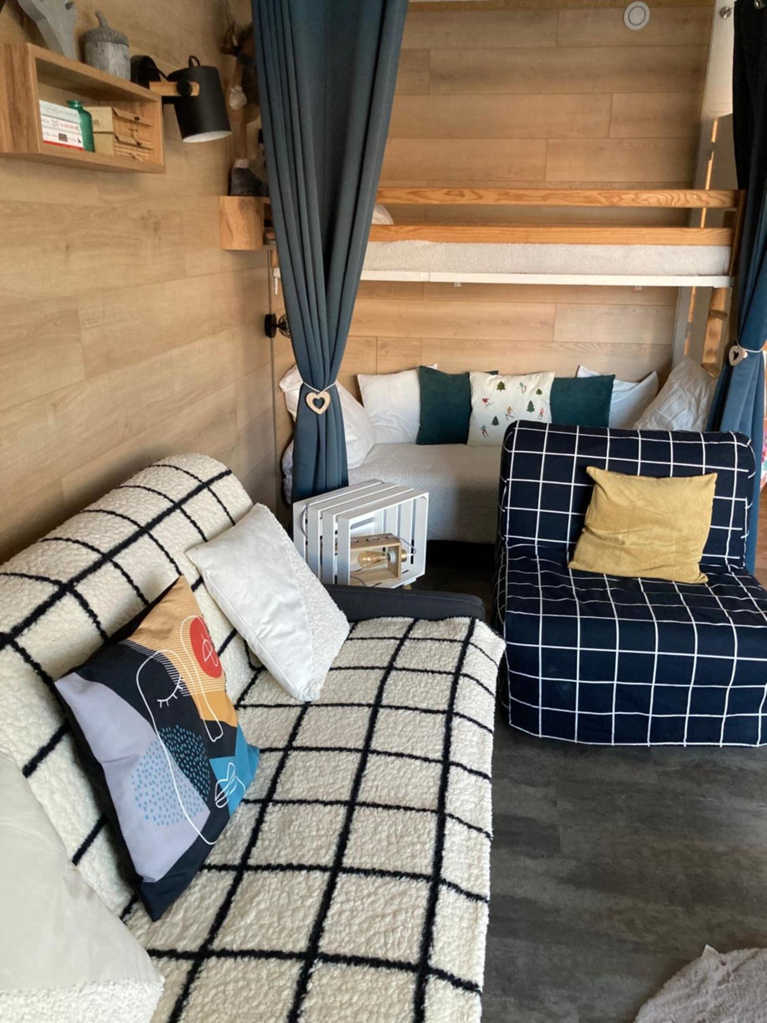 Studio Cosy 5 Personnes Aux Pieds Des Pistes. Saint-Étienne-en-Dévoluy 외부 사진