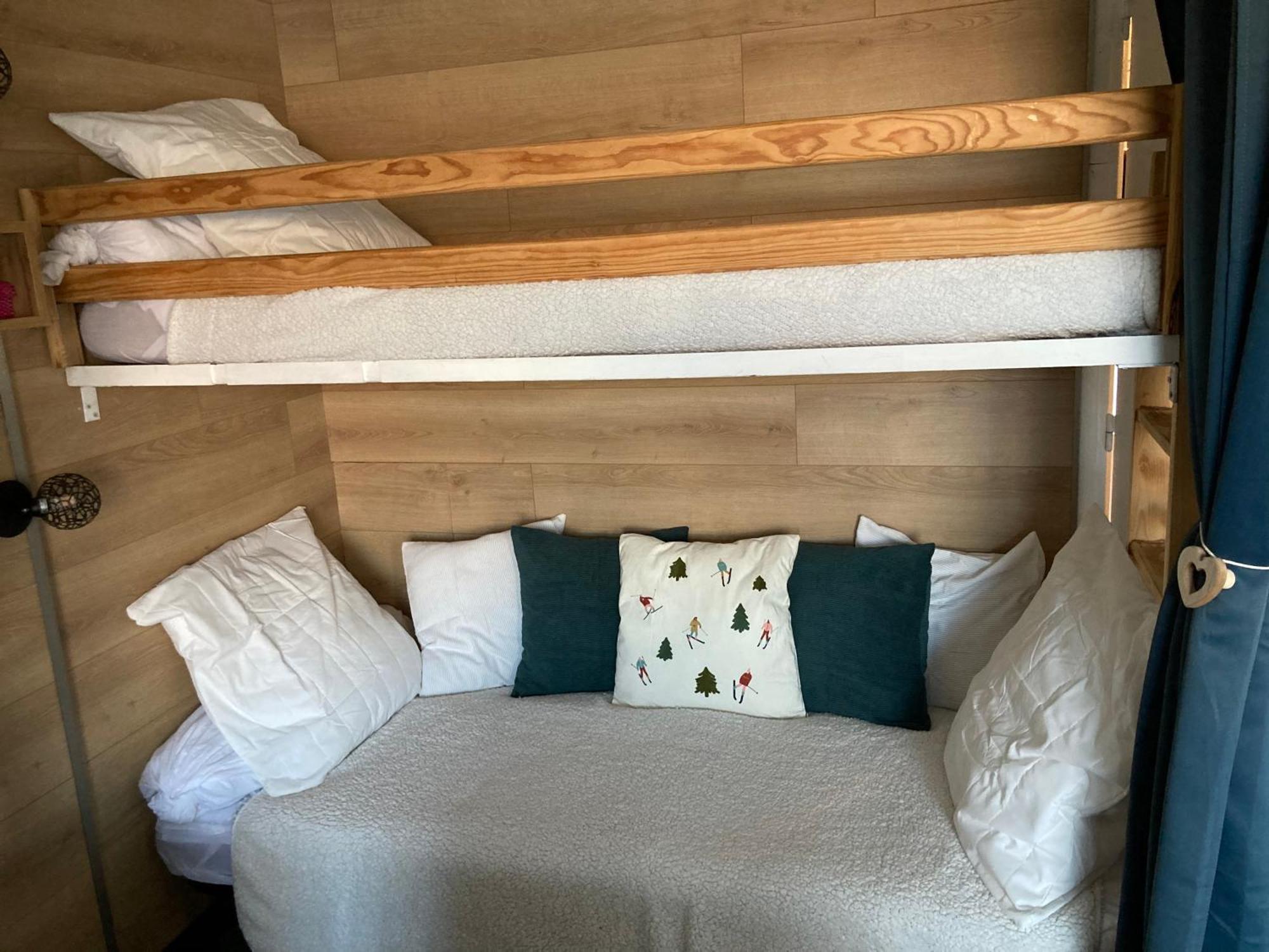 Studio Cosy 5 Personnes Aux Pieds Des Pistes. Saint-Étienne-en-Dévoluy 외부 사진