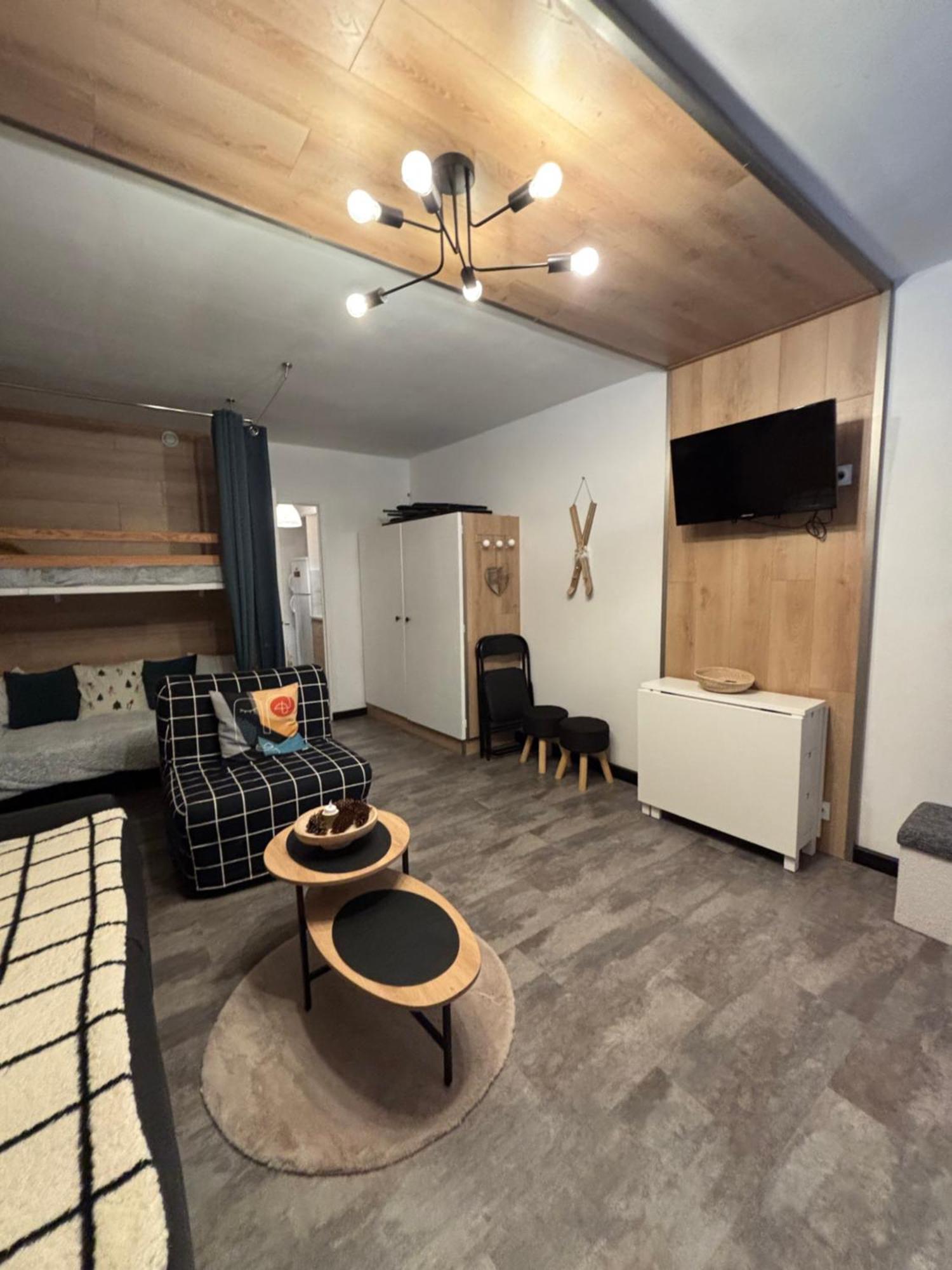 Studio Cosy 5 Personnes Aux Pieds Des Pistes. Saint-Étienne-en-Dévoluy 외부 사진