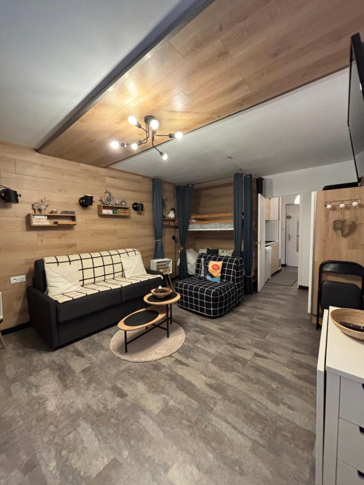 Studio Cosy 5 Personnes Aux Pieds Des Pistes. Saint-Étienne-en-Dévoluy 외부 사진
